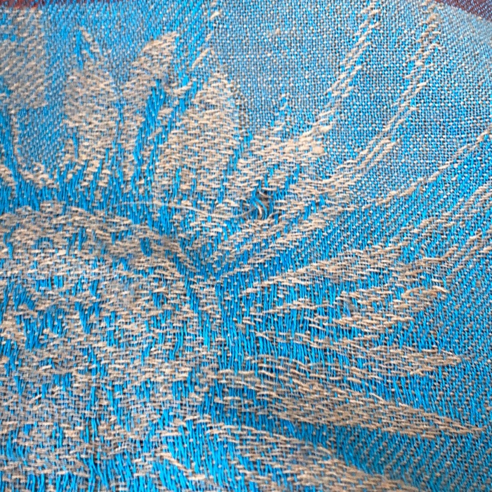 Multicolored Pashmina - Picture 2 of 2